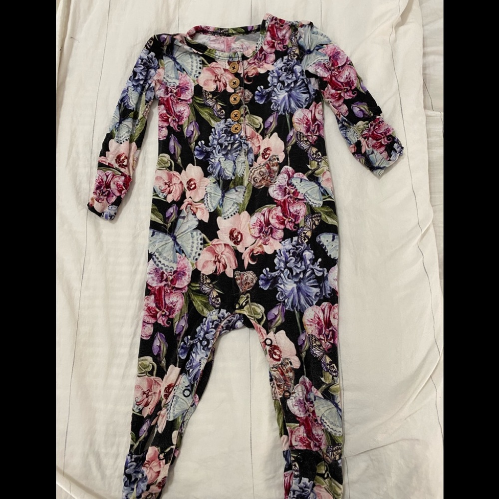 Posh Peanut Snap Romper